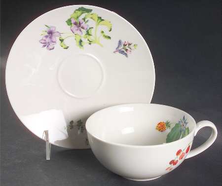 Chelsea Garden Cappuccino Cup & Saucer Set