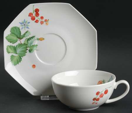 Chelsea Garden Cappuccino Cup & Saucer Set