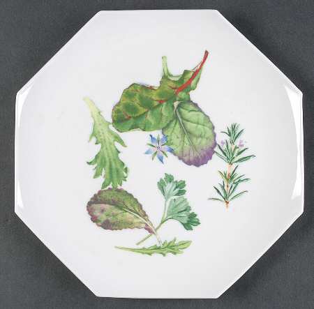 Chelsea Garden Octagonal Salad Plate