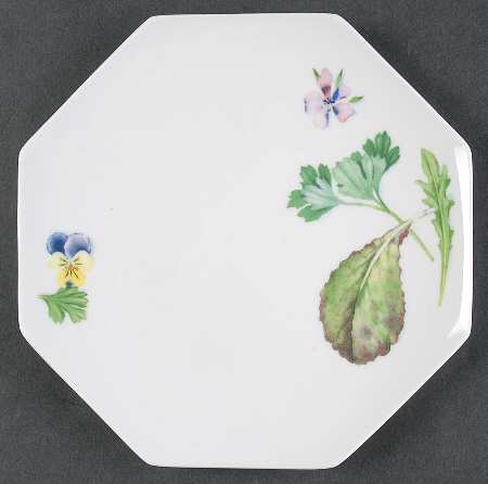 Chelsea Garden Octagonal Bread & Butter Plate