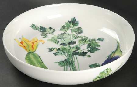 Chelsea Garden 10" Pasta Serving Bowl