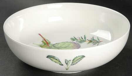 Chelsea Garden 9" Salad Serving Bowl