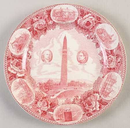Benington Battle Monument by Wedgwood