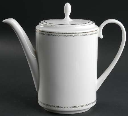 With Love Coffee Pot & Lid