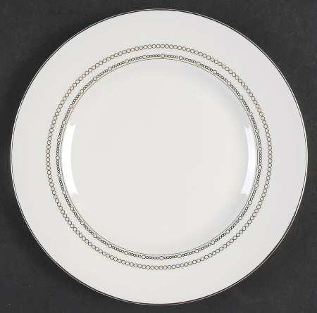 With Love Salad/Dessert Plate