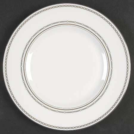 With Love Accent Salad Plate