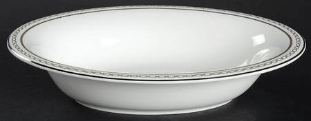 With Love 10" Oval Vegetable Bowl