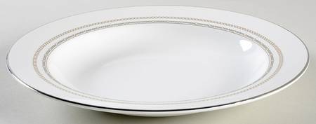 With Love Large Rim Soup Bowl
