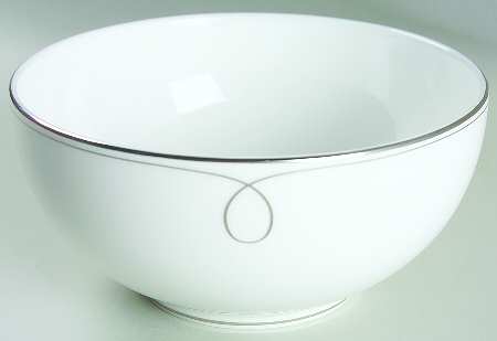 Embrace Platinum Soup/Cereal Bowl