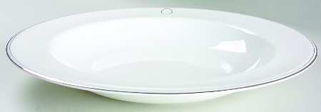 Embrace Platinum 11" Individual Pasta Bowl