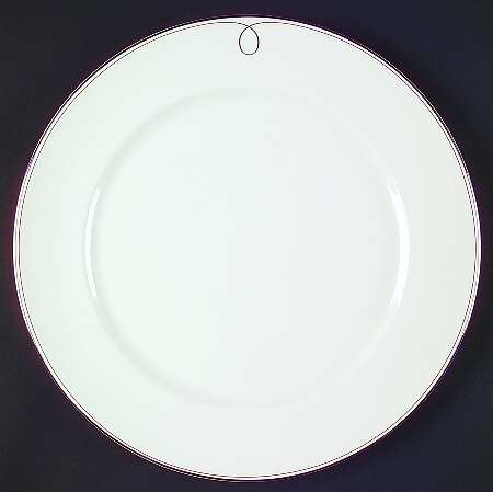 Embrace Platinum Service Plate (Charger)