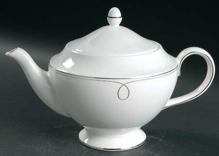 Embrace Platinum Teapot & Lid