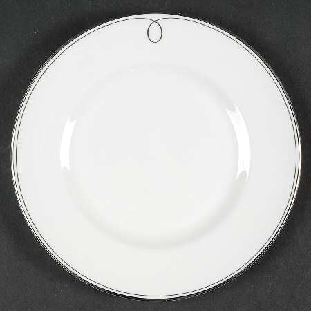 Embrace Platinum Bread & Butter Plate