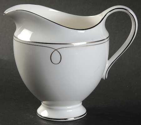 Embrace Platinum Creamer