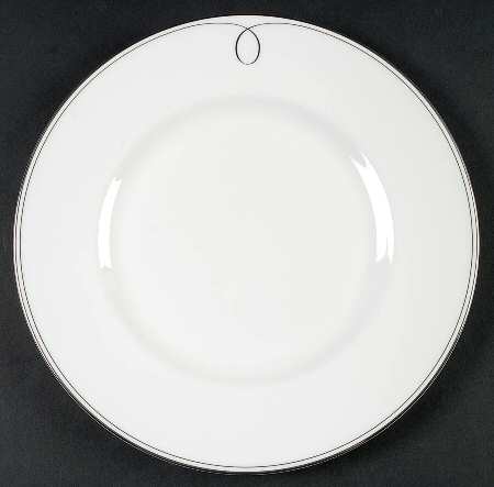 Embrace Platinum Salad Plate by Wedgwood