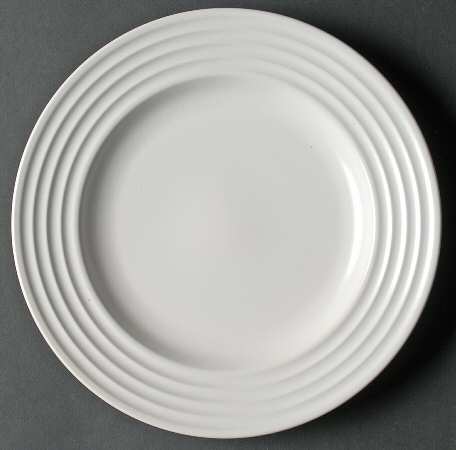 Emeril Chef's White Salad Plate