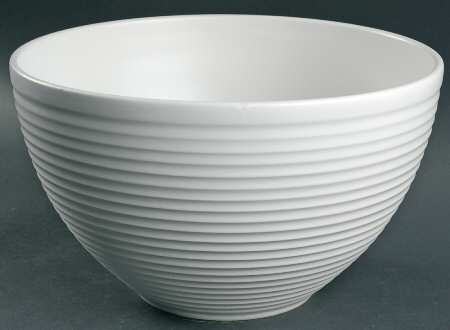 Emeril Chef's White 10" Round Vegetable Bowl