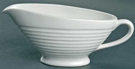 Emeril Chef's White Open Sauce Boat