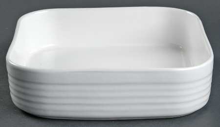 Emeril Chef's White 7" Square Baker