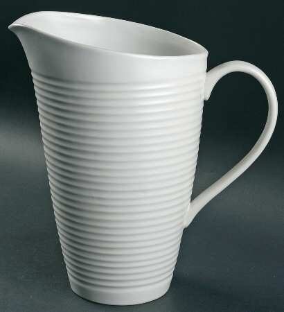 Emeril Chef's White 84 Oz Pitcher