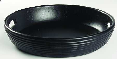 Emeril Espresso (Wood) Round Wood Tray