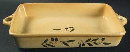 Virginia 13"  Rectangular Baker