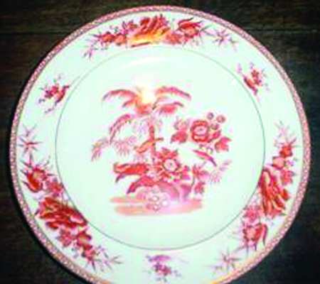 Red Chinese by Wedgwood