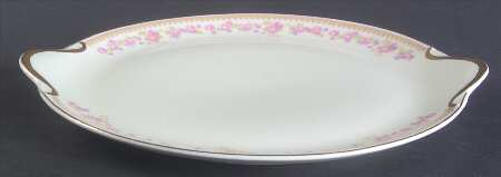 WAR178 Handled Cake Plate