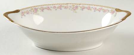 WAR178 9" Oval Vegetable Bowl