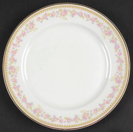 WAR178 Salad Plate