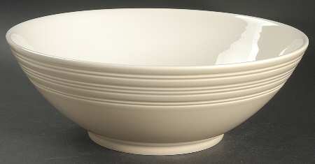Jasper Conran Casual Biscuit 11" Large Salad Serving Bowl