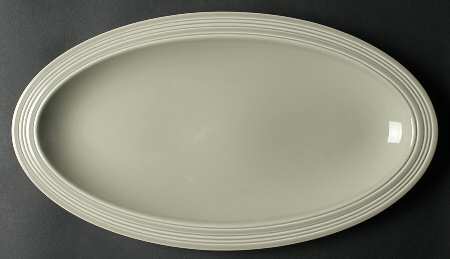 Jasper Conran Casual Green 14" Oval Serving Platter