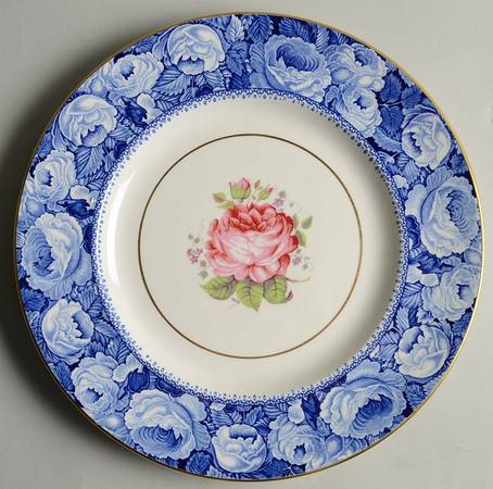 Miniver Rose Blue (Smooth) by Arthur J Wilkinson