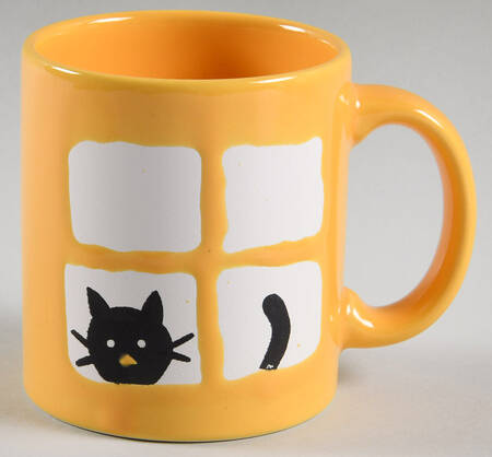 Animal House Yellow Mug