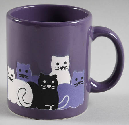 Animal House Purple Mug
