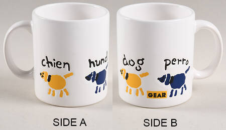 Animal House White Mug