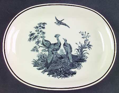 Liverpool Birds Black (Black Trim) Relish