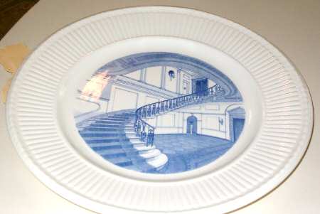 Fisher Junior College Blue by Wedgwood