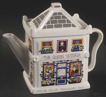 English Life Teapot & Lid
