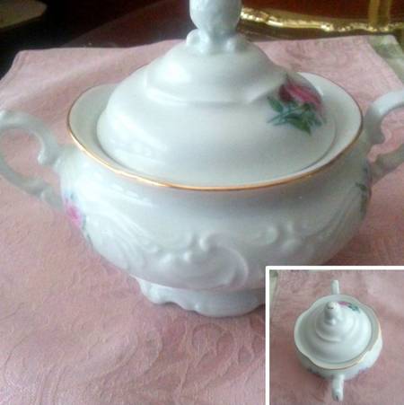WAV61 Sugar Bowl & Lid