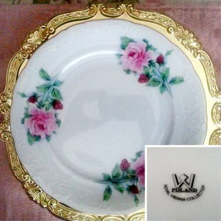 WAV61 Dessert/Pie Plate