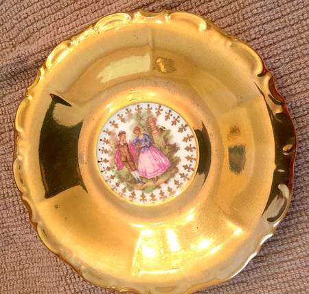 WLD26 Saucer for Footed Cup