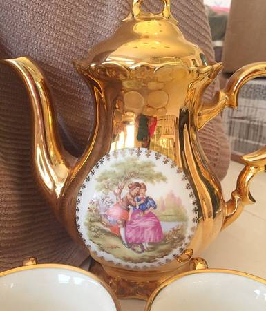 WLD26 Coffee Pot & Lid