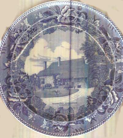 Washingtons Headquarters by Wedgwood