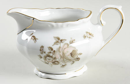 Dawn Rose (Gold Trim) Creamer