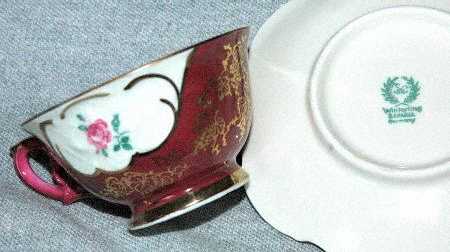 WIG970 Footed Cup