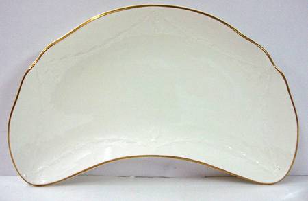 G4436 Crescent Salad Plate