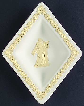 Primrose on CC Jasperware by Wedgwood
