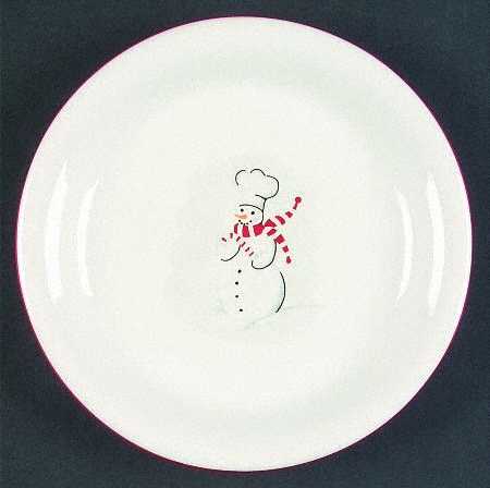 Snowman Chef by Williams-Sonoma