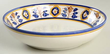 Tile (Blue &amp; Yellow) by Williams-Sonoma